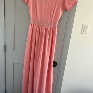Charming Pink Kids Dress